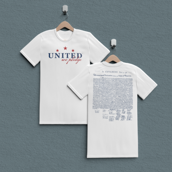 united we pledge shirt